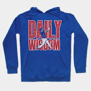 Patrick Wisdom Daily Wisdom Hoodie